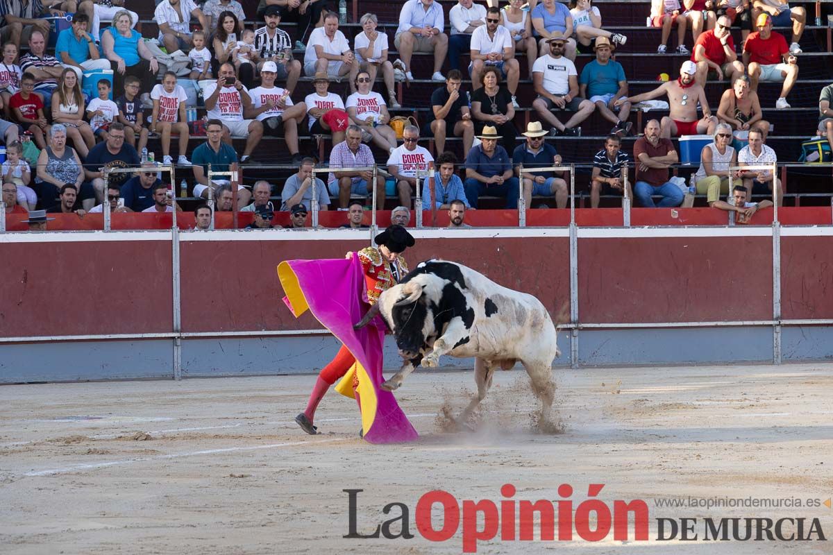 Primera novillada de Calasparra: José Antonio Lavado, Miguelito y José María Trigueros