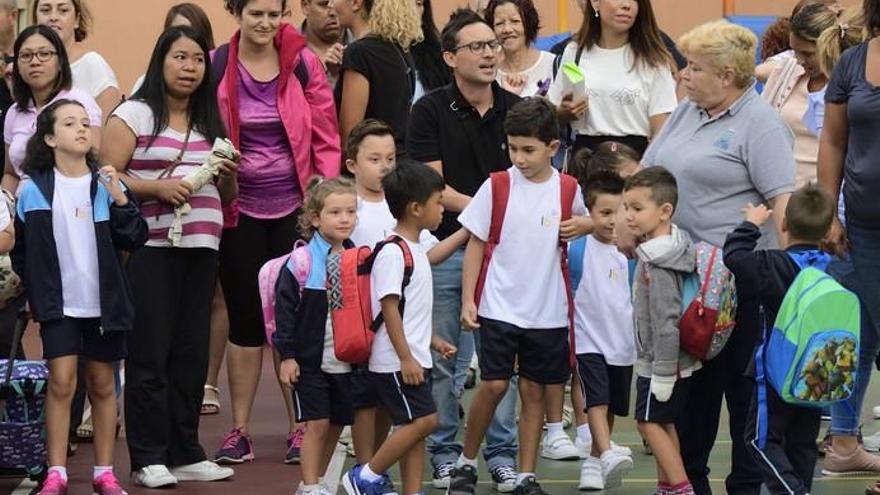 Comienzo del curso 2017-2018 en los colegios