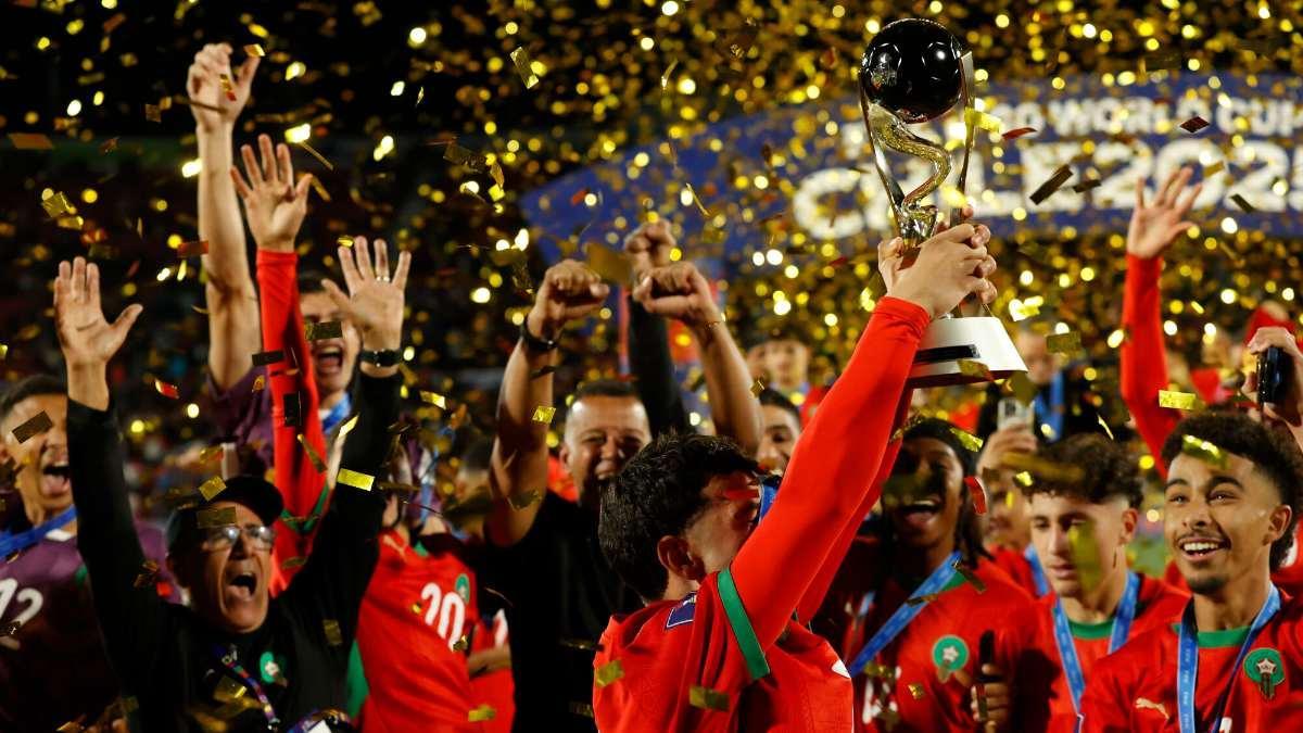 Marruecos se proclama por primera vez campeón del mundo Sub-20.