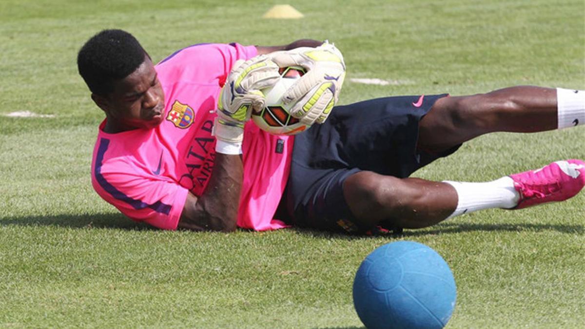 Ondoa dice adiós al Barça B