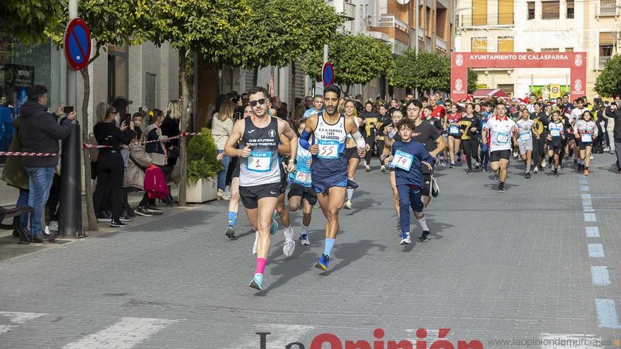 Carrera de San Silvestre en Calasparra