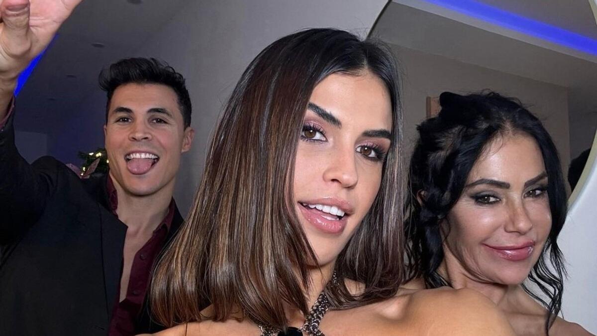 Kiko Jiménez, Sofía Soescun y Maite Galdeano.