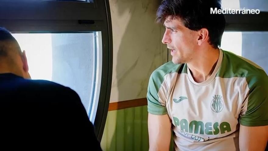 Vídeo | Entrevista exclusiva de Gerard Moreno en Mediterráneo