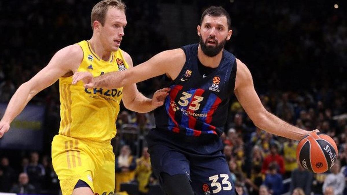 Nikola Mirotic asombró a propios y extraños en su primer partido de la temporada