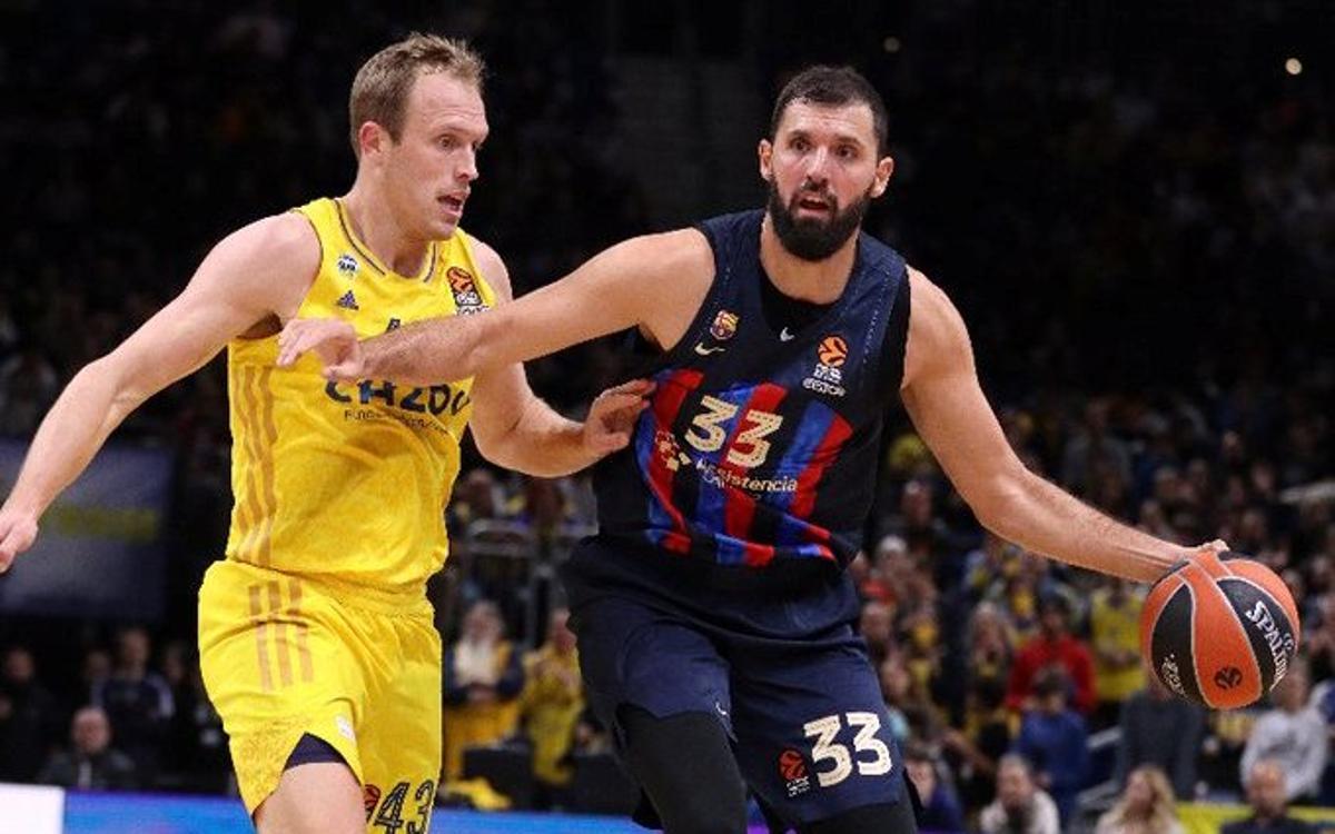 Nikola Mirotic asombró a propios y extraños en su primer partido de la temporada