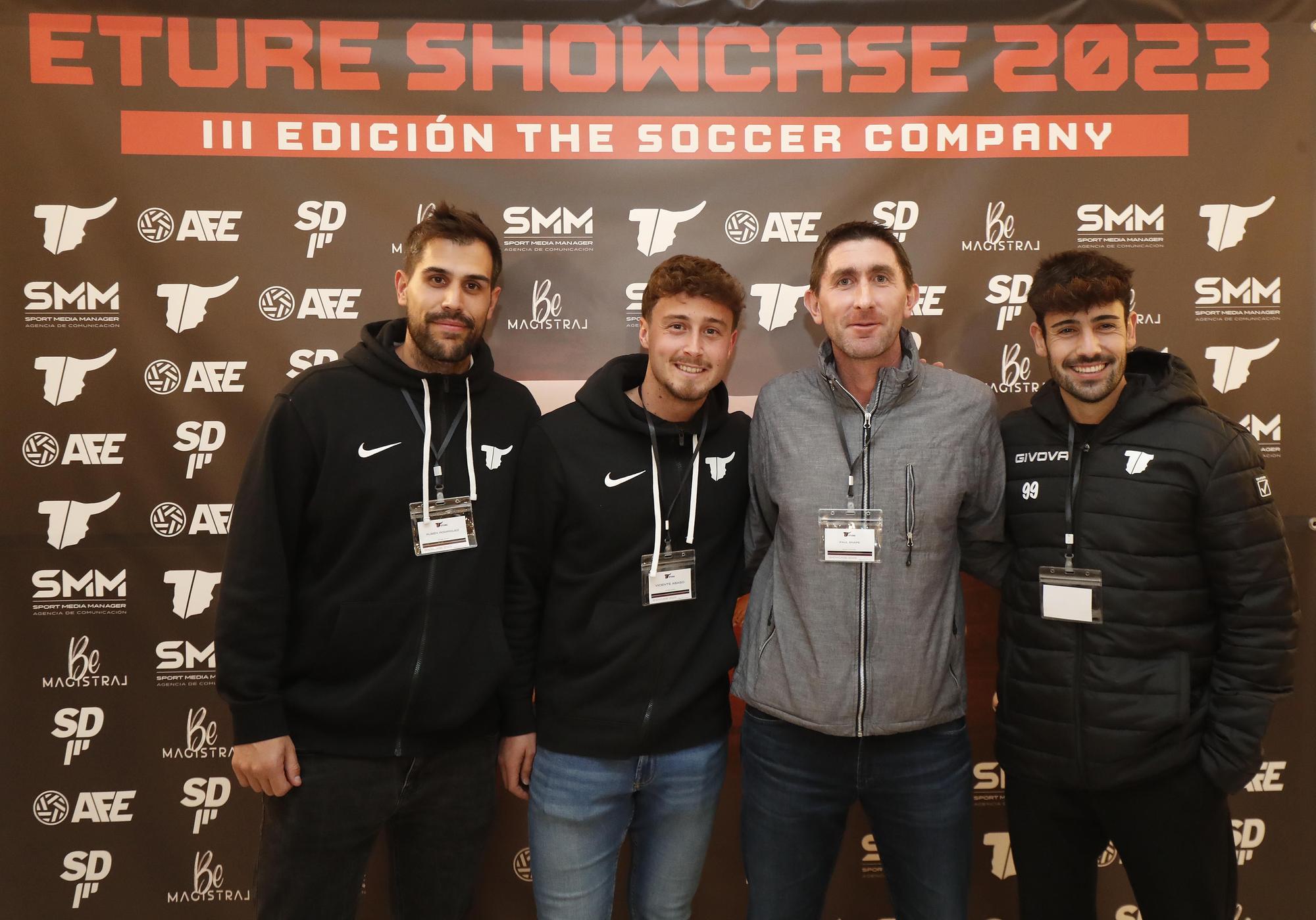 El Showcase 2023 ETURE ya ha comenzado