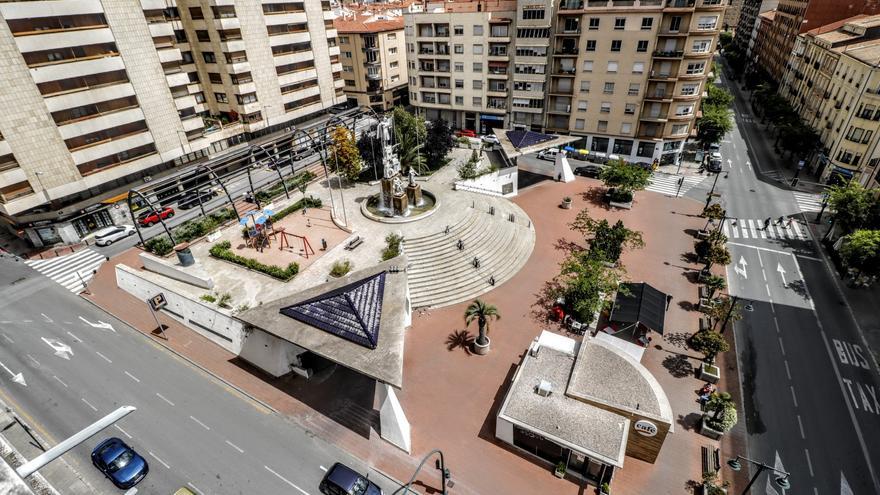 Alcoy cumplirá la sentencia del TSJCV reponiendo la zona verde de La Rosaleda