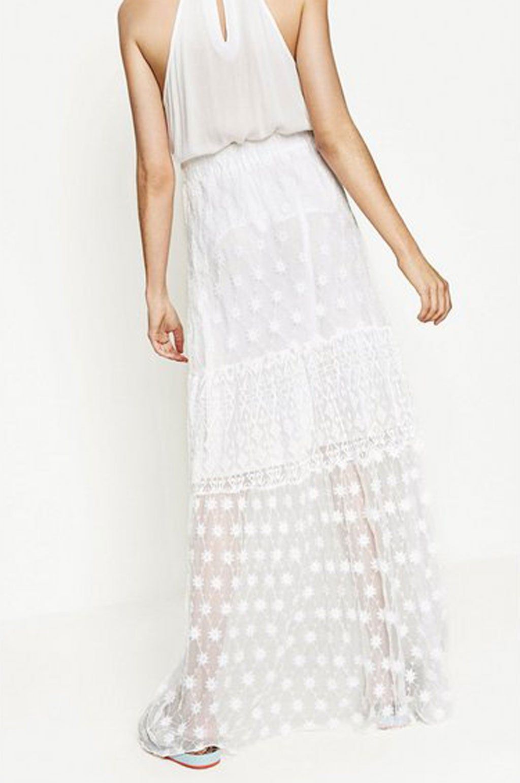 Falda de Desigual para utilizar como Laura Escanes