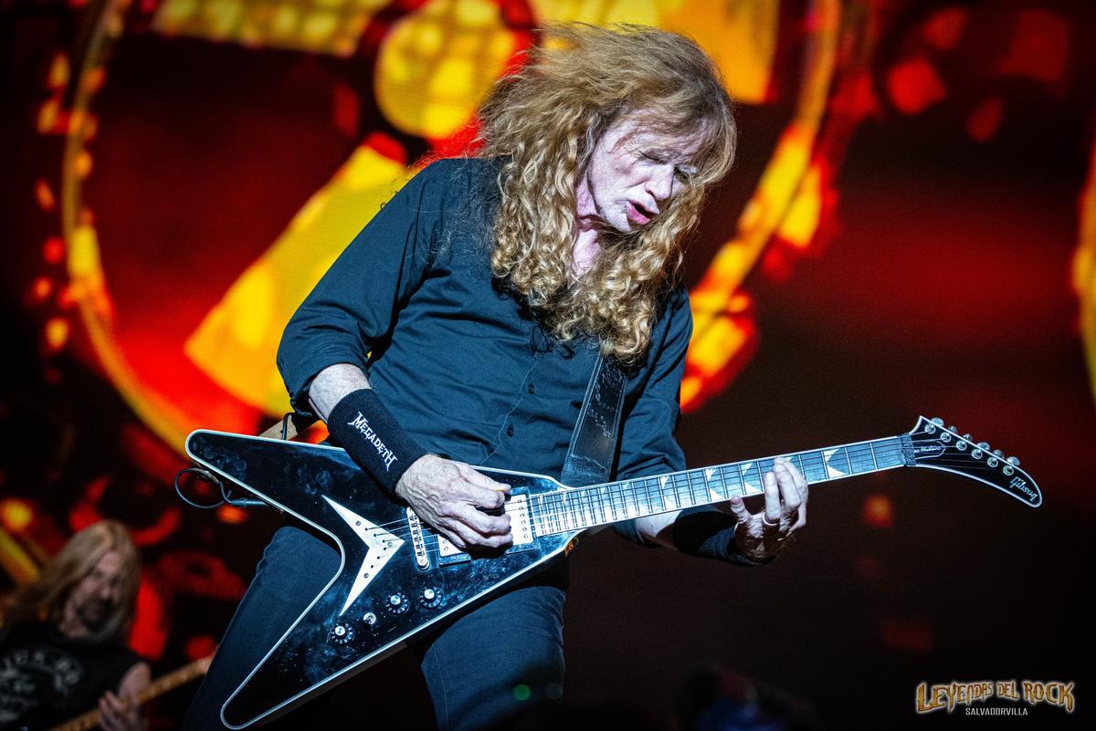 Dave Mustaine, de Megadeth