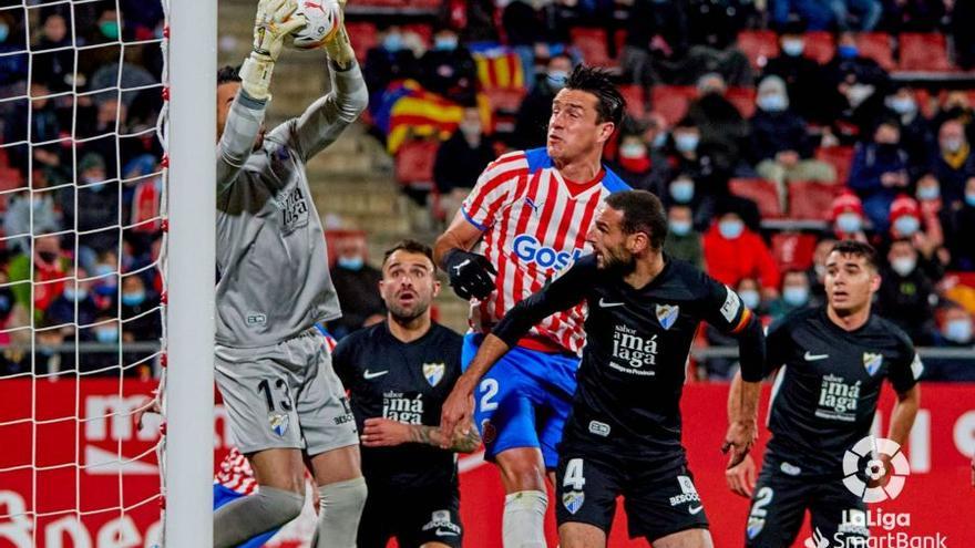 El uno por uno del Girona 1-0 Málaga