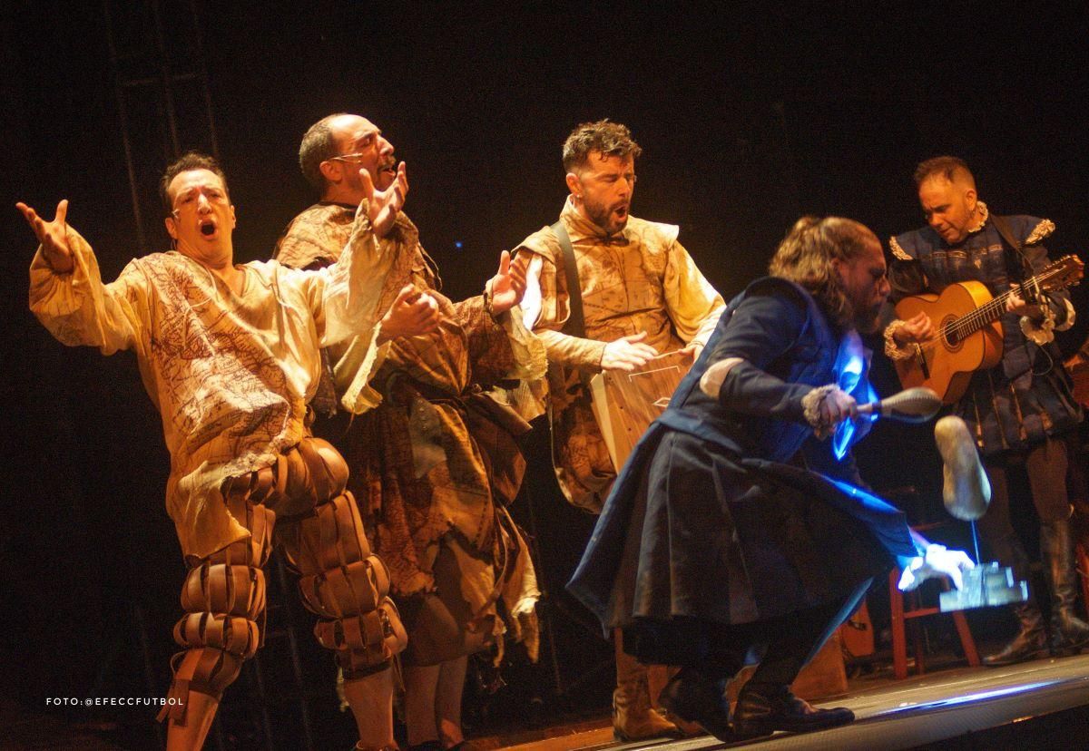 La Desconquista, en el Festival de Teatro Clásico de Cáceres