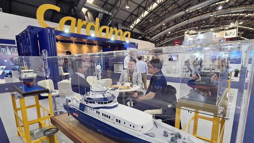 Astilleros Cardama entregará en breve el «Mário Ruivo» y negocia más pedidos: «Seguimos trabajando»