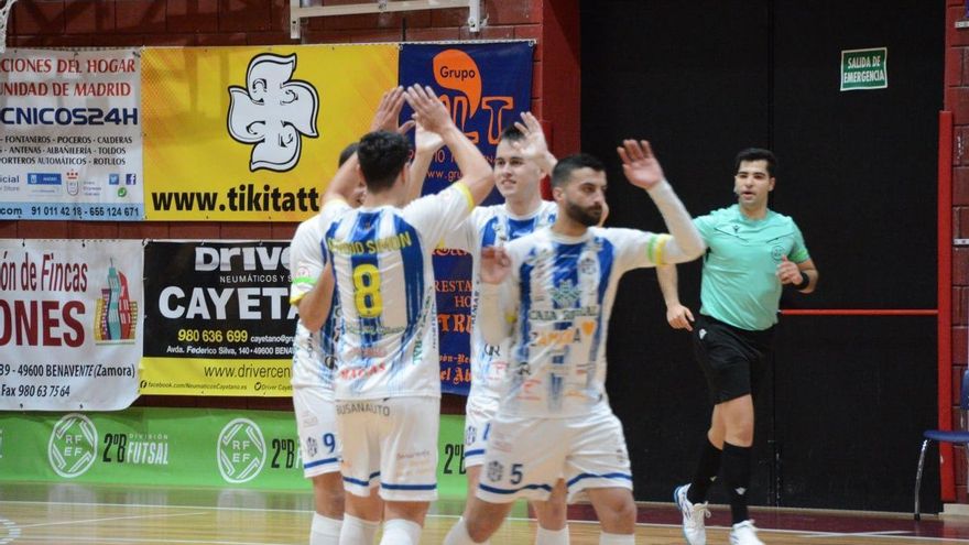 El Atlético Benavente sí quiere el liderato