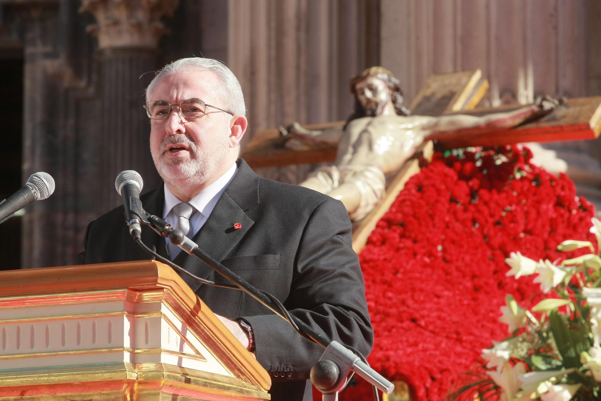 Muere José Luis Mendoza: Imágenes de la trayectoria del presidente de la UCAM