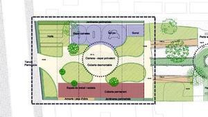 Avantprojecte de la millora del Jardí del Silenci Març 2026