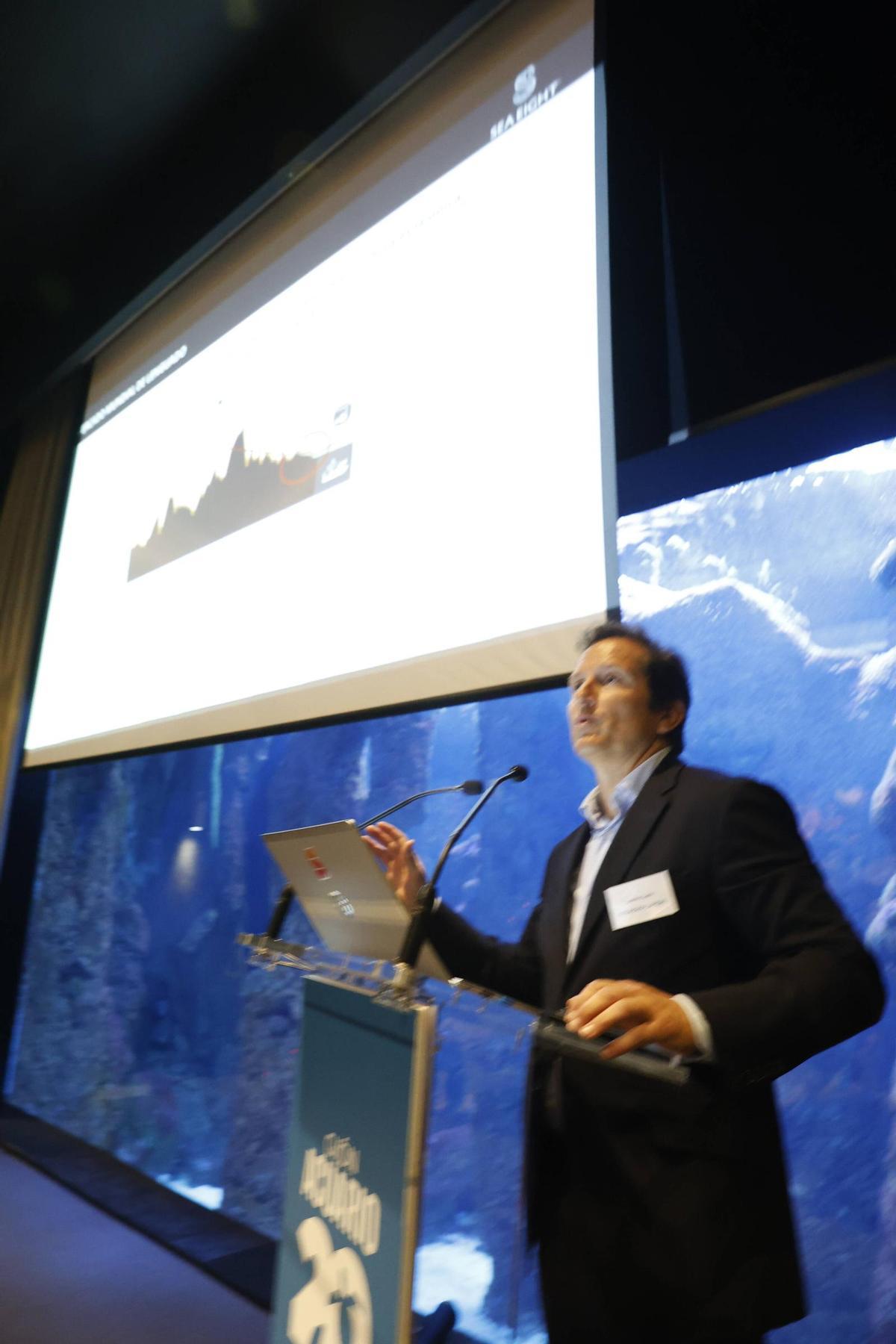 Sea Eight prevé llevar al mercado en noviembre de 2029 la producción de la fase integral de su planta de Gijón, en imágenes