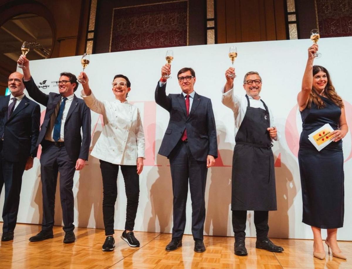 La Generalitat aconsegueix la cessió de cinc anys de la marca Cuina Catalana La Generalitat aconsegueix la cessió de cinc anys de la marca Cuina Catalana