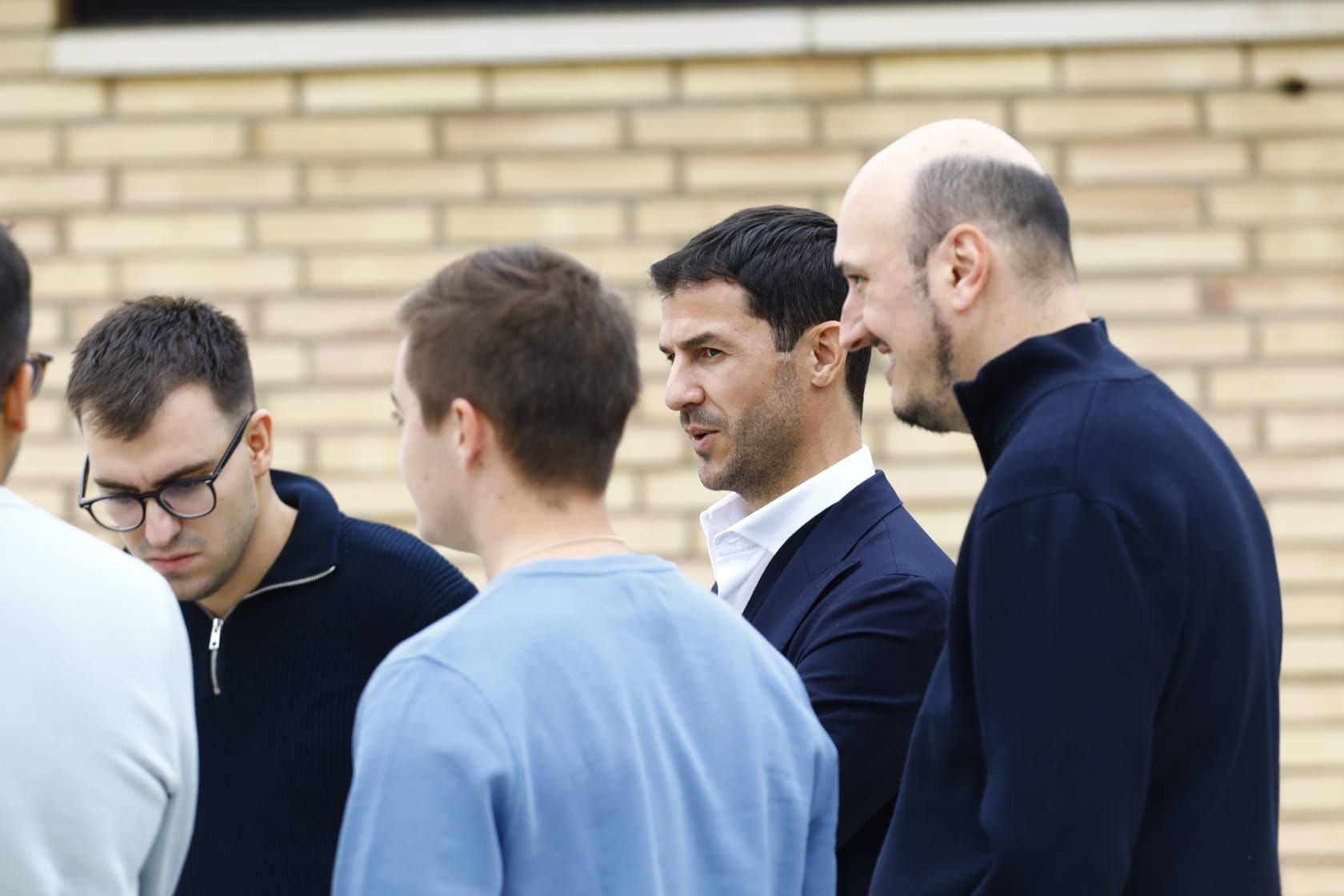 En imágenes | Primer entrenamiento de Emilio Larraz con el primer equipo del Real Zaragoza
