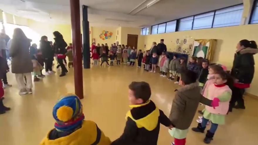 VÍDEO | Día de la Paz en el colegio Divina Providencia de Zamora