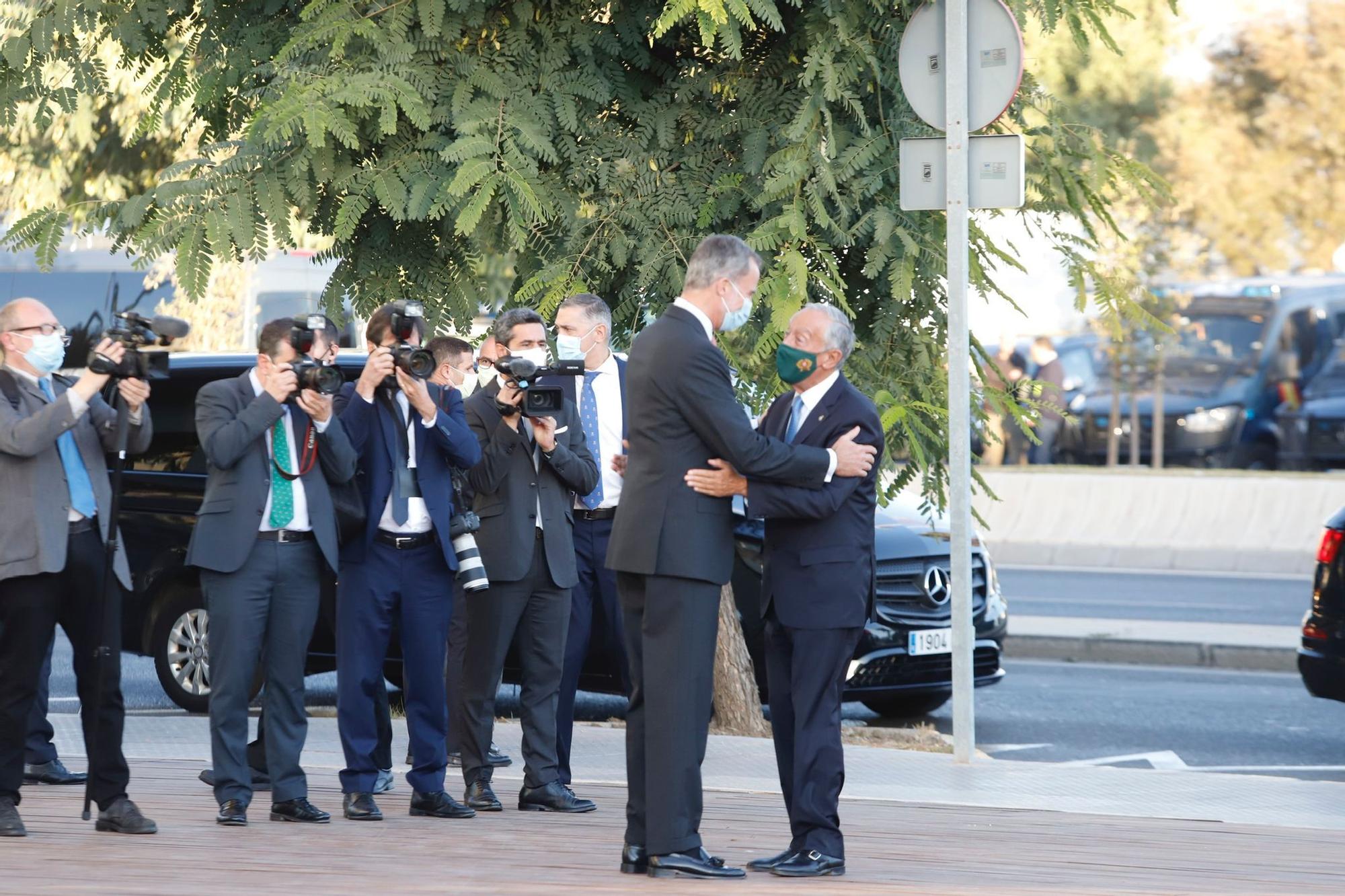 El Rey Felipe VI preside en Málaga la Cumbre Cotec