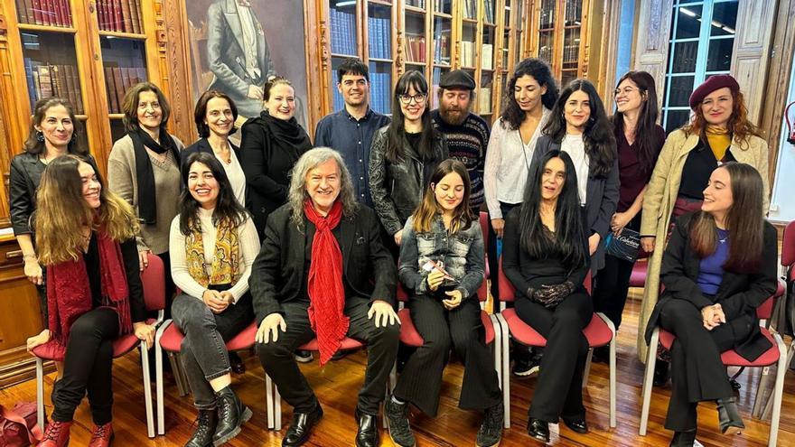 Día de la Poesía en el Ateneo