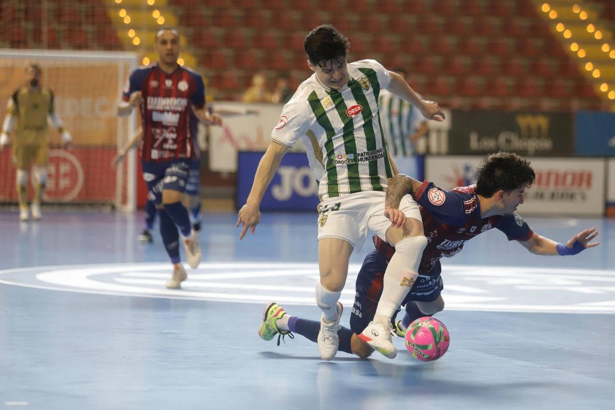 El Córdoba Futsal - Noia Portus Apóstoli, en imágenes
