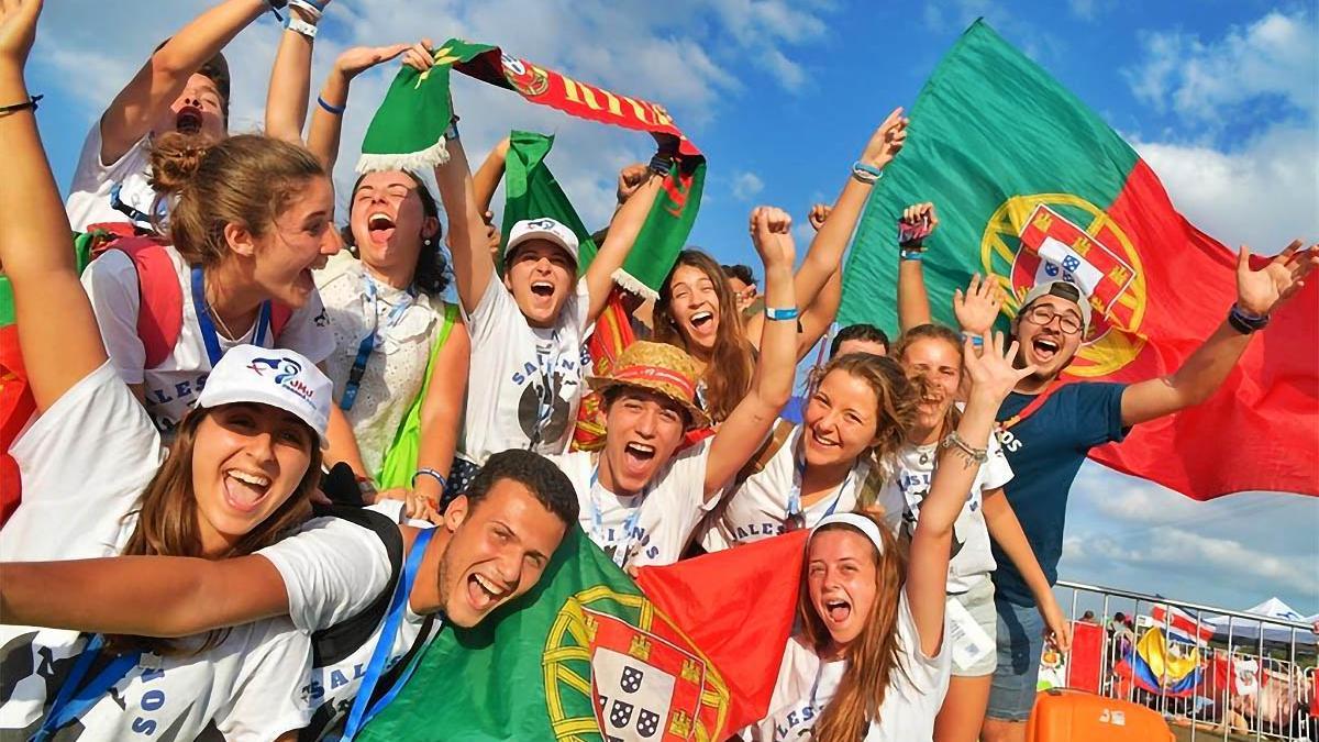 La Jornada Mundial de la Juventud (JMJ) se celebra este año en Lisboa.