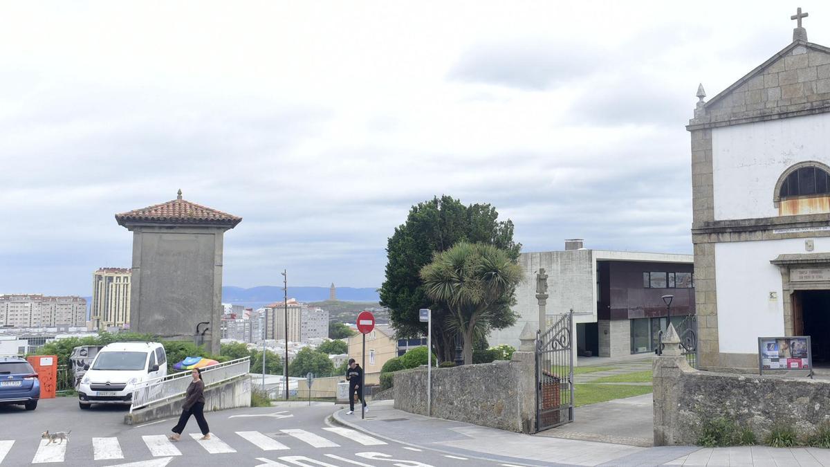 Los vecinos de San Pedro de Visma opinan del barrio
