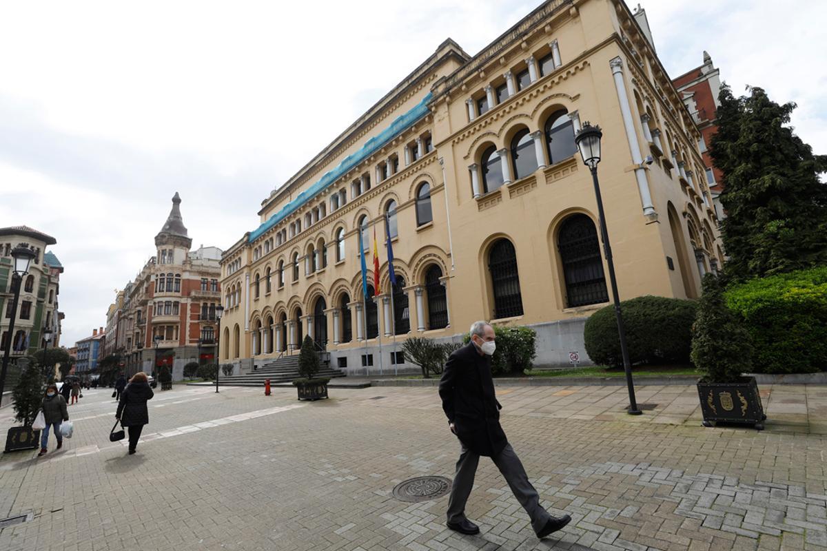 Palacio de la presidencia del Principado