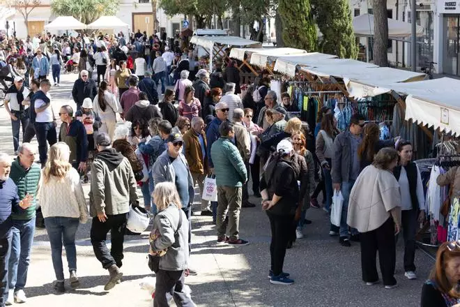 Feria de Stocks: El comercio local de Ibiza se reivindica ante las ventas ‘online’