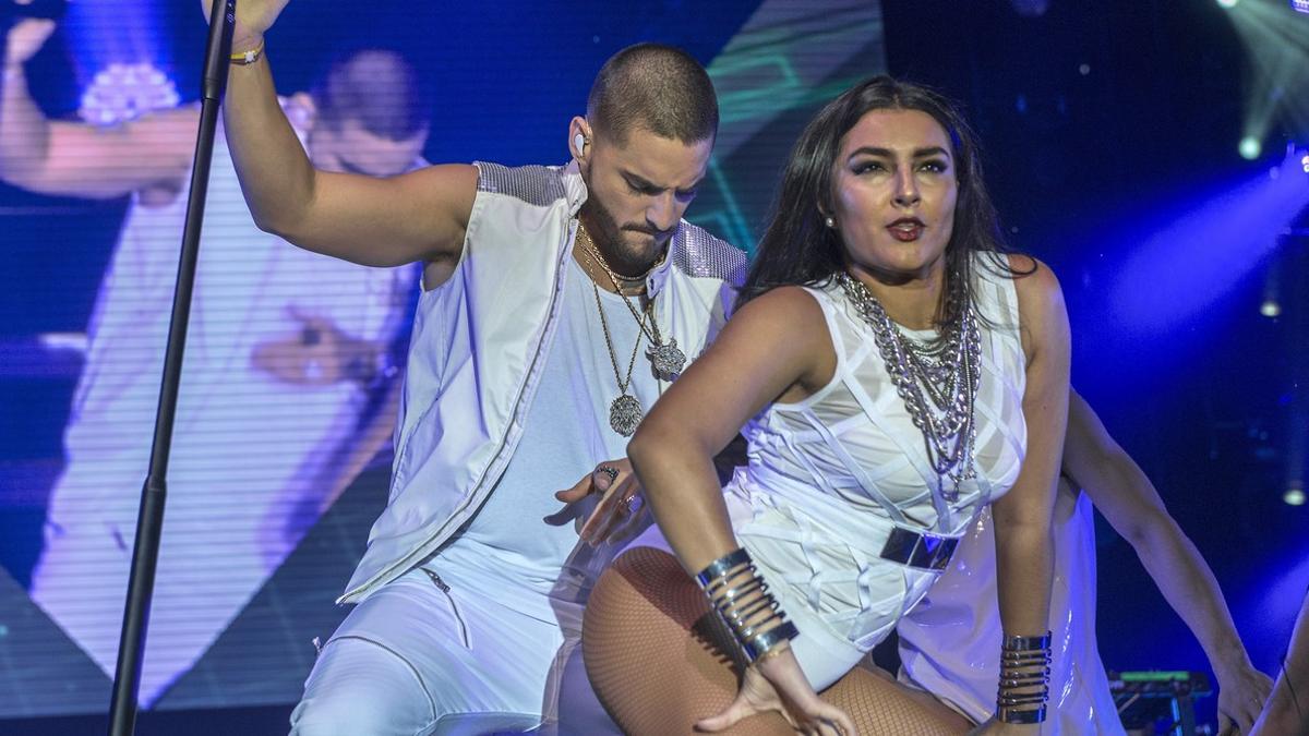 Concierto de MALUMA en el Sant Jordi Club