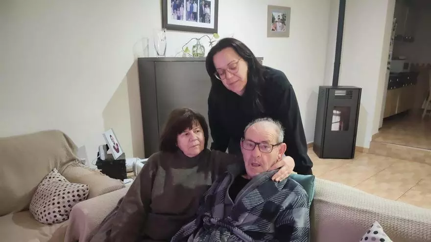 Vídeo | Mateo Sánchez Carrero, enfermo de ELA, se topa con la burocracia