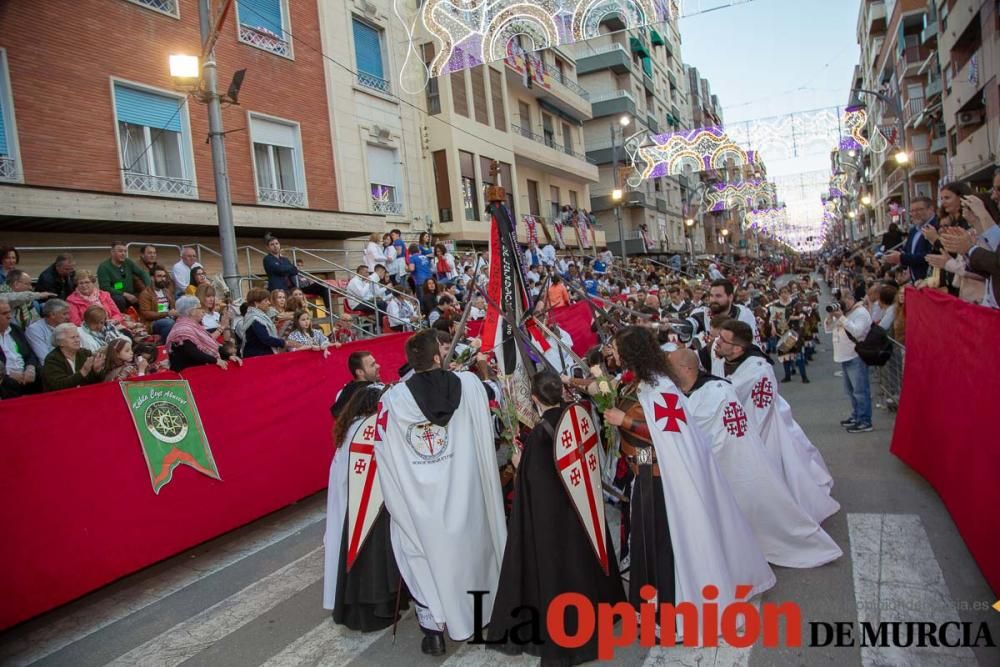 Desfile día 4 de mayo en Caravaca (Bando Cristiano