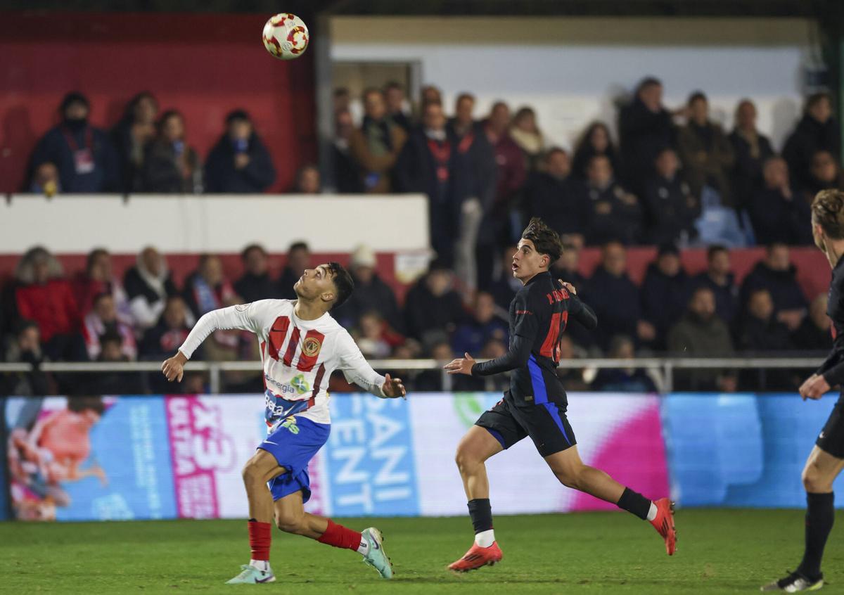 Toni Fernández debutó en Basrbastro