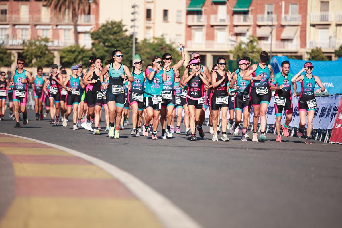 Mediterránea Triatlón potencia la presencia de mujeres