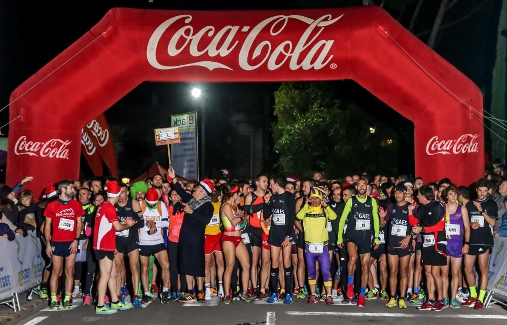 Búscate en la XVI San Silvestre de Rocafort