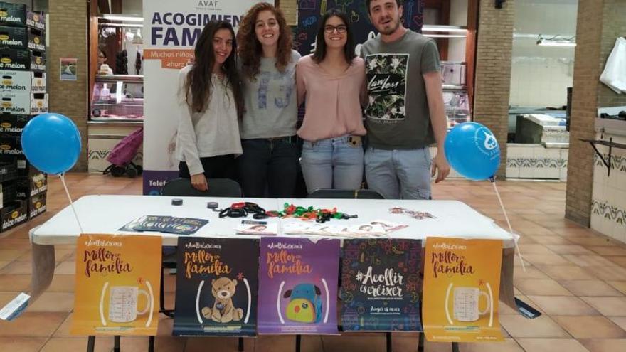 Alboraia organiza otra mesa informativa sobre las familias de acogida