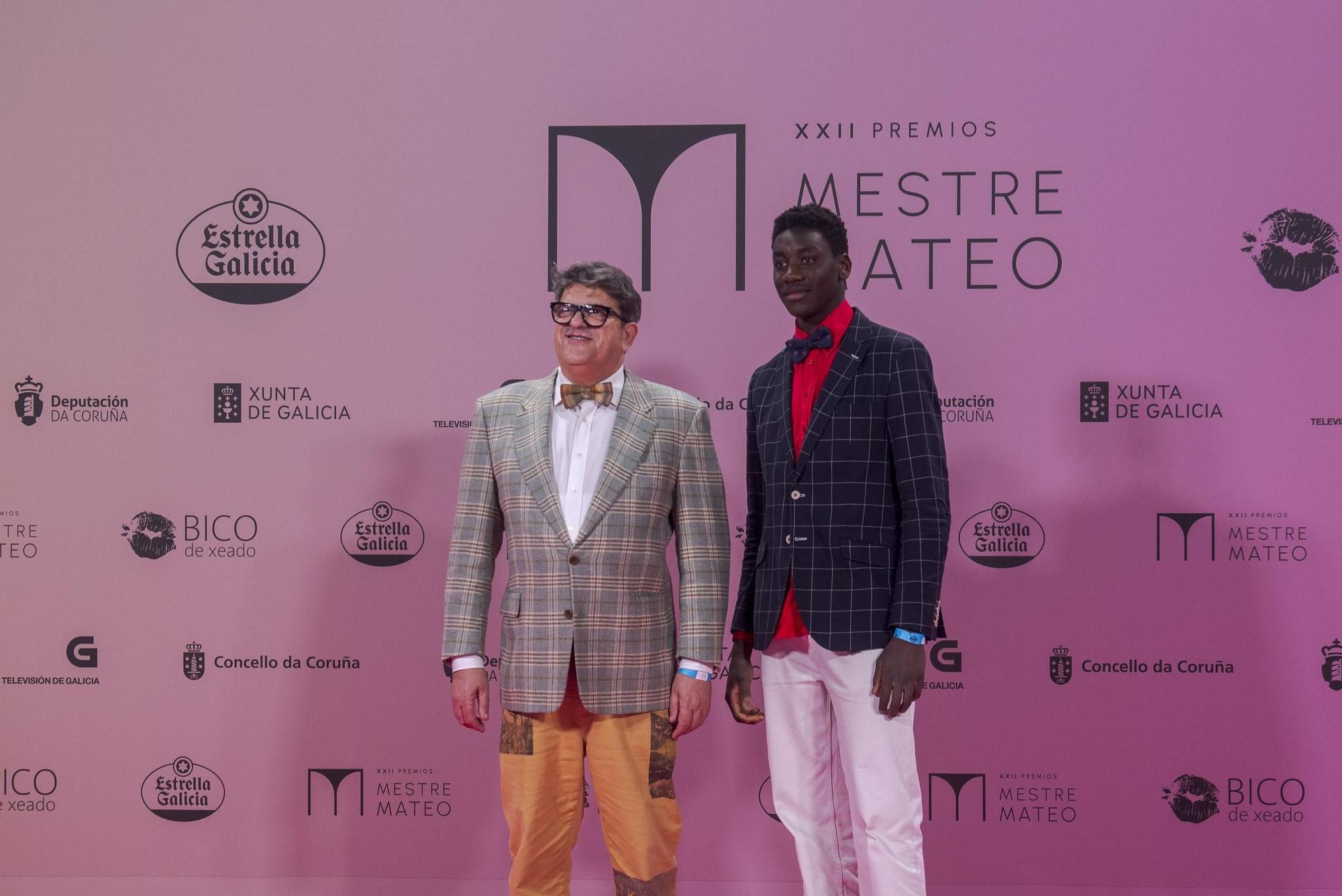 Gala dos premios Mestre Mateo 2024