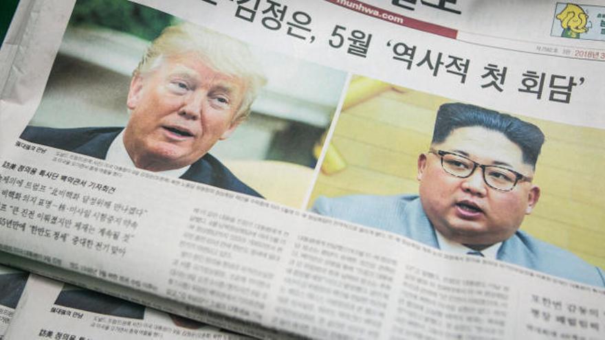 Trump confirma que se reunirá con Kim Jong-Un en mayo