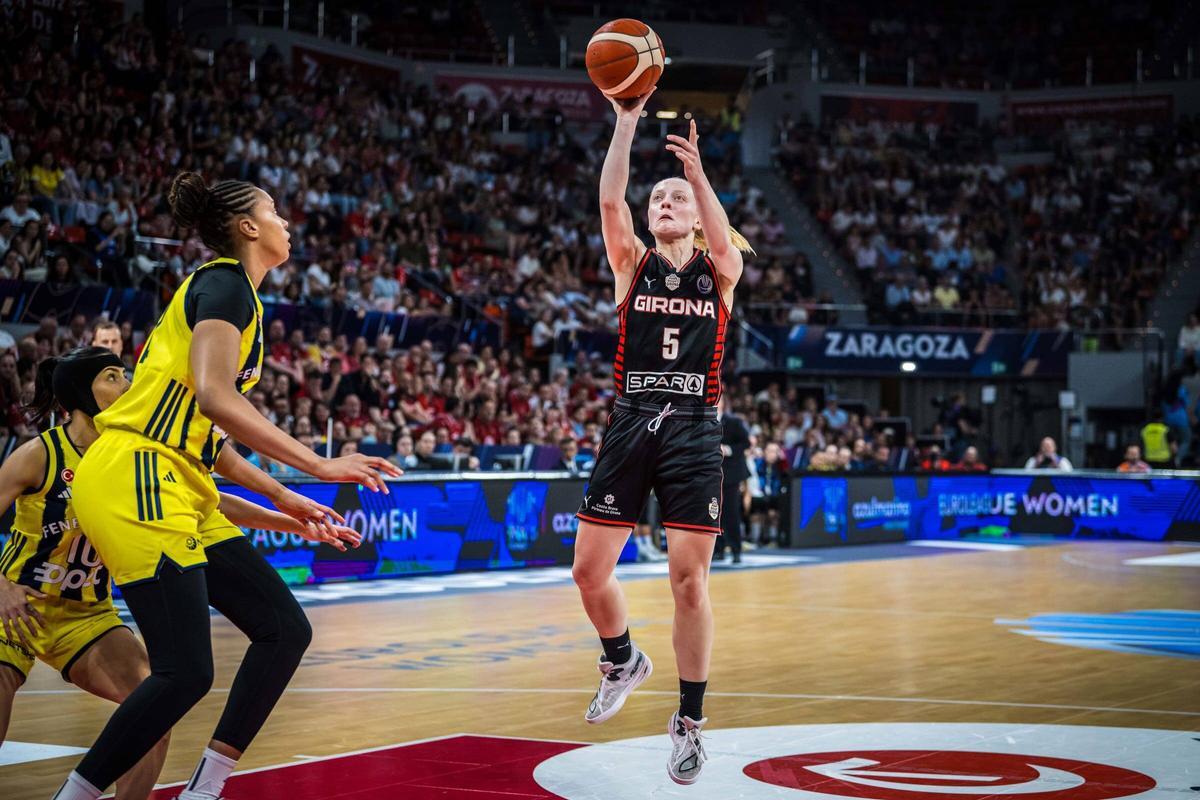 El Fenerbahçe deixa l'Spar Girona fora de la final de l'Eurolliga (76-59)
