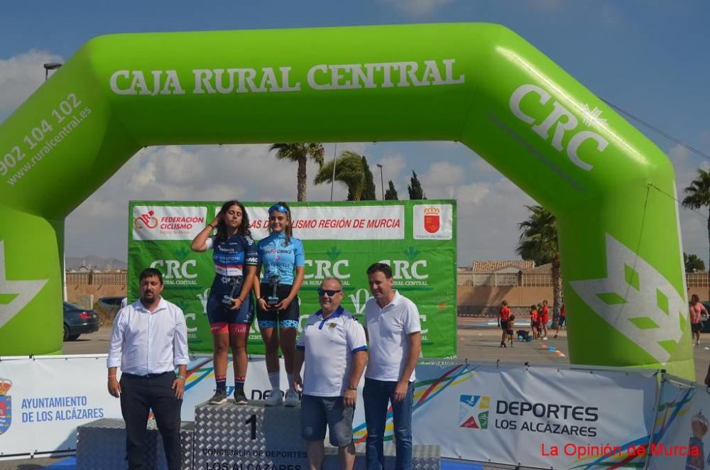 Campeonato Regional de ciclismo en Los Alcázares