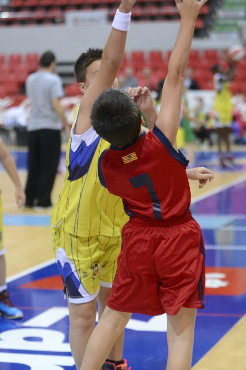 DÍA DEL MINIBASKET. Partidos de las 9:45 horas