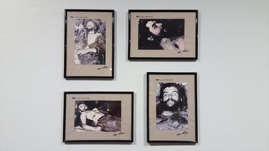 La DPZ muestra las fotos inéditas del cadáver del Che