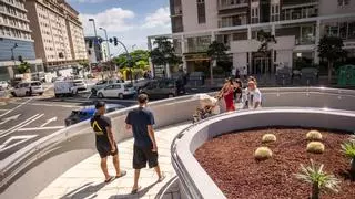 Santa Cruz de Tenerife estrena rampa: finaliza la transformación de la temida acera de Meridiano