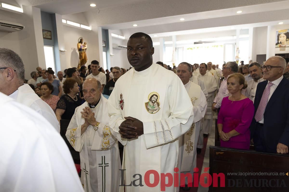 Así se ha vivido la ordenación sacerdotal de Miguel Tovar Fernández en la pedanía molinense de Torrealta