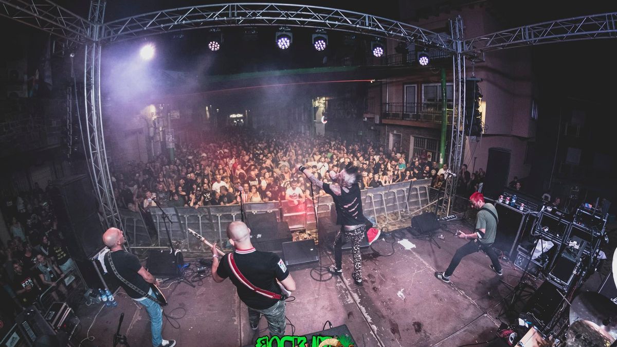 Fotografía de un concierto de la pasada edición de Rock in Pino