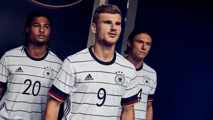 Las camisetas de la Eurocopa 2020