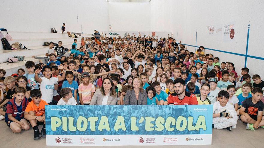 II Trobada Pilota a l&#039;escola en Castelló