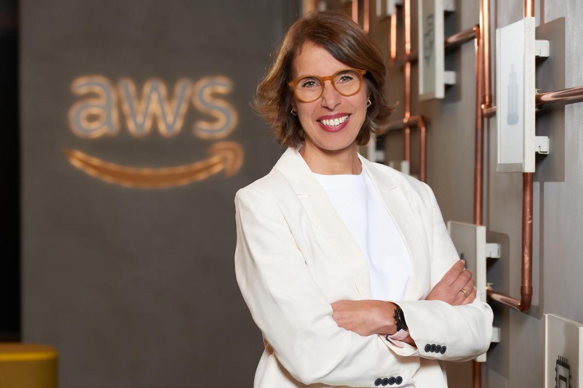 Suzana Curic es Directora general de Amazon Web Services (AWS) en España y Portugal.