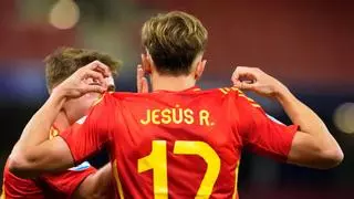 El plan B de España ata la primera plaza en el Europeo sub-21